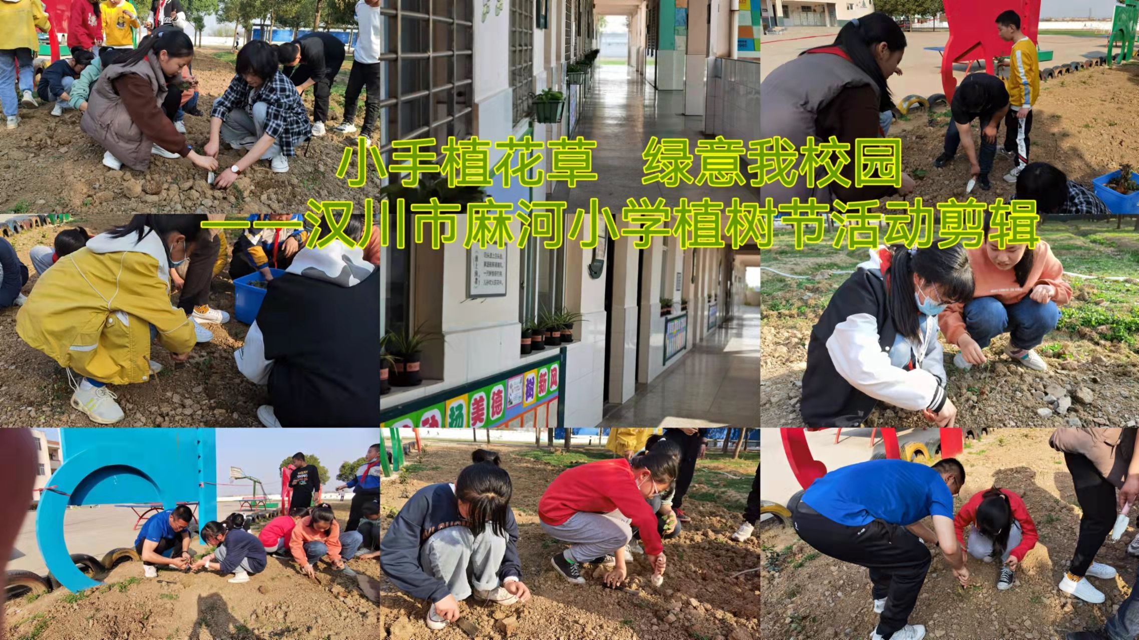 踏浪前行风正劲，不负韶华争朝夕——麻河小学2022年十件大事