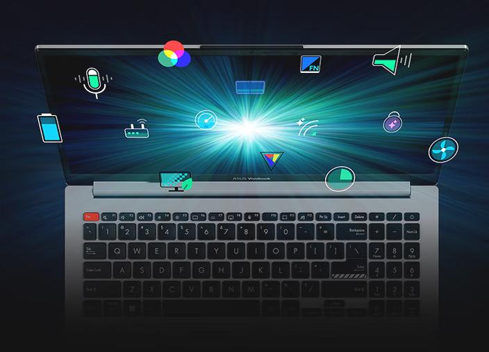 华硕无畏15i2023轻薄笔记本评测,高性能笔记本推荐华硕无畏15