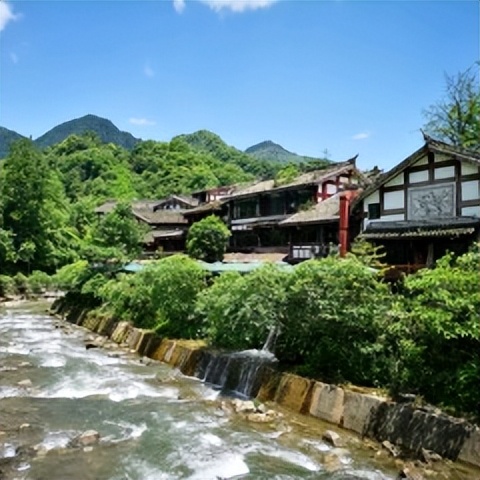 青城后山白云索道上山大概几分钟,青城后山游玩攻略大全