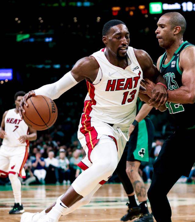 阿德巴约对战凯尔特人软蛋,阿德巴约能成为巨星么