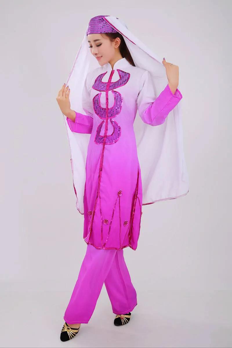 五十六个民族服饰傈僳族,五十六个民族服饰普米族