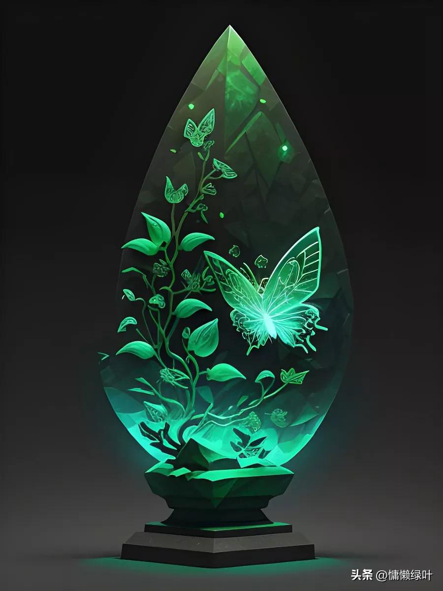 翡翠雕刻的十大工艺,翡翠雕刻的花的造型