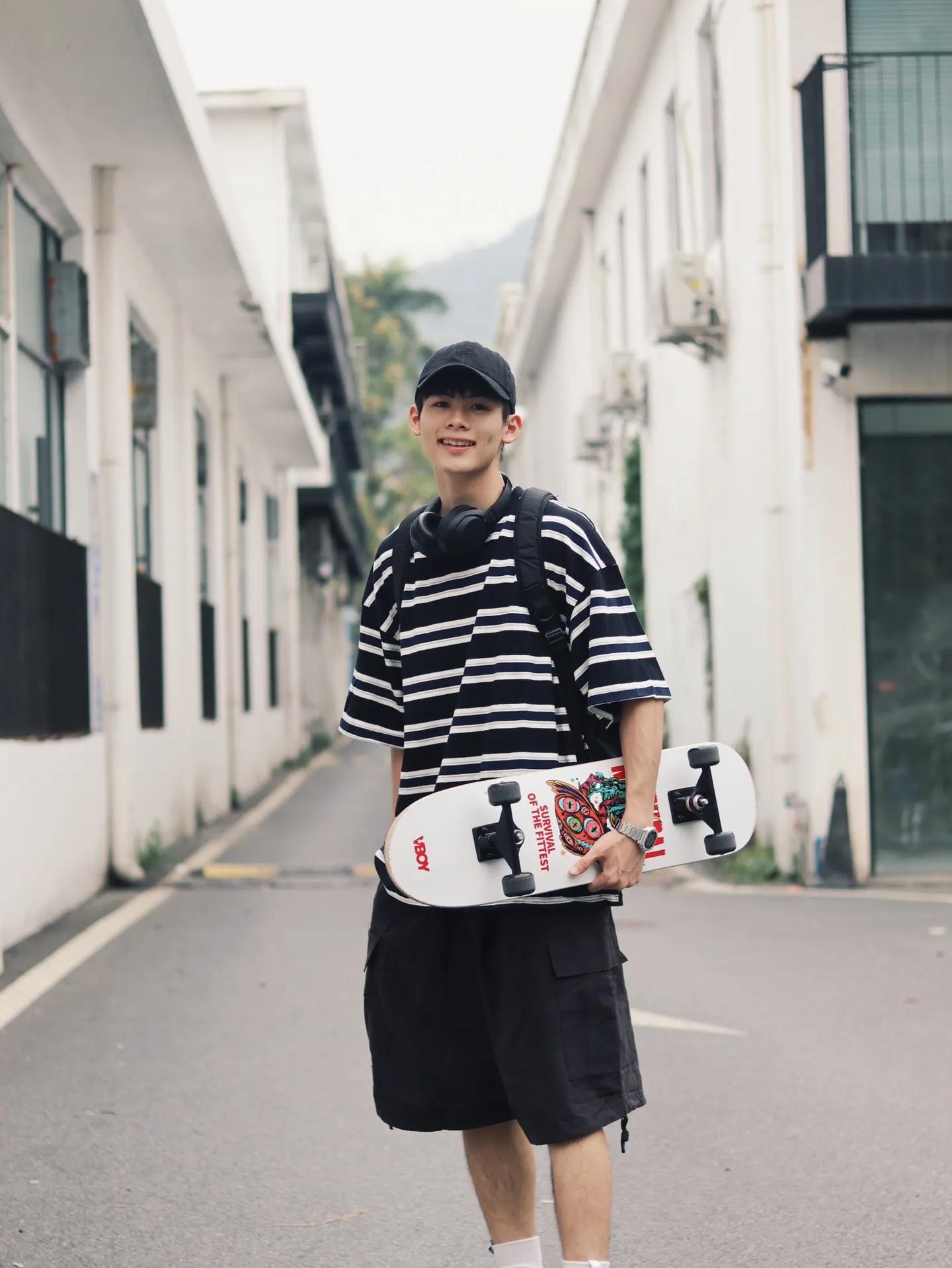 男人如火系列-滑板男孩