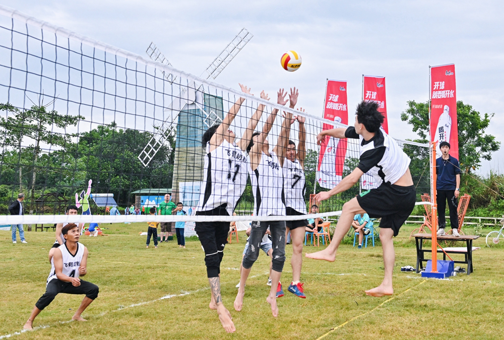 【体育观察】任时光流逝，海南人最爱还是九人排！