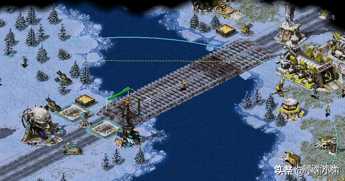 红警2之惊心动魄的坦克大决战,红警2心灵终结进化史