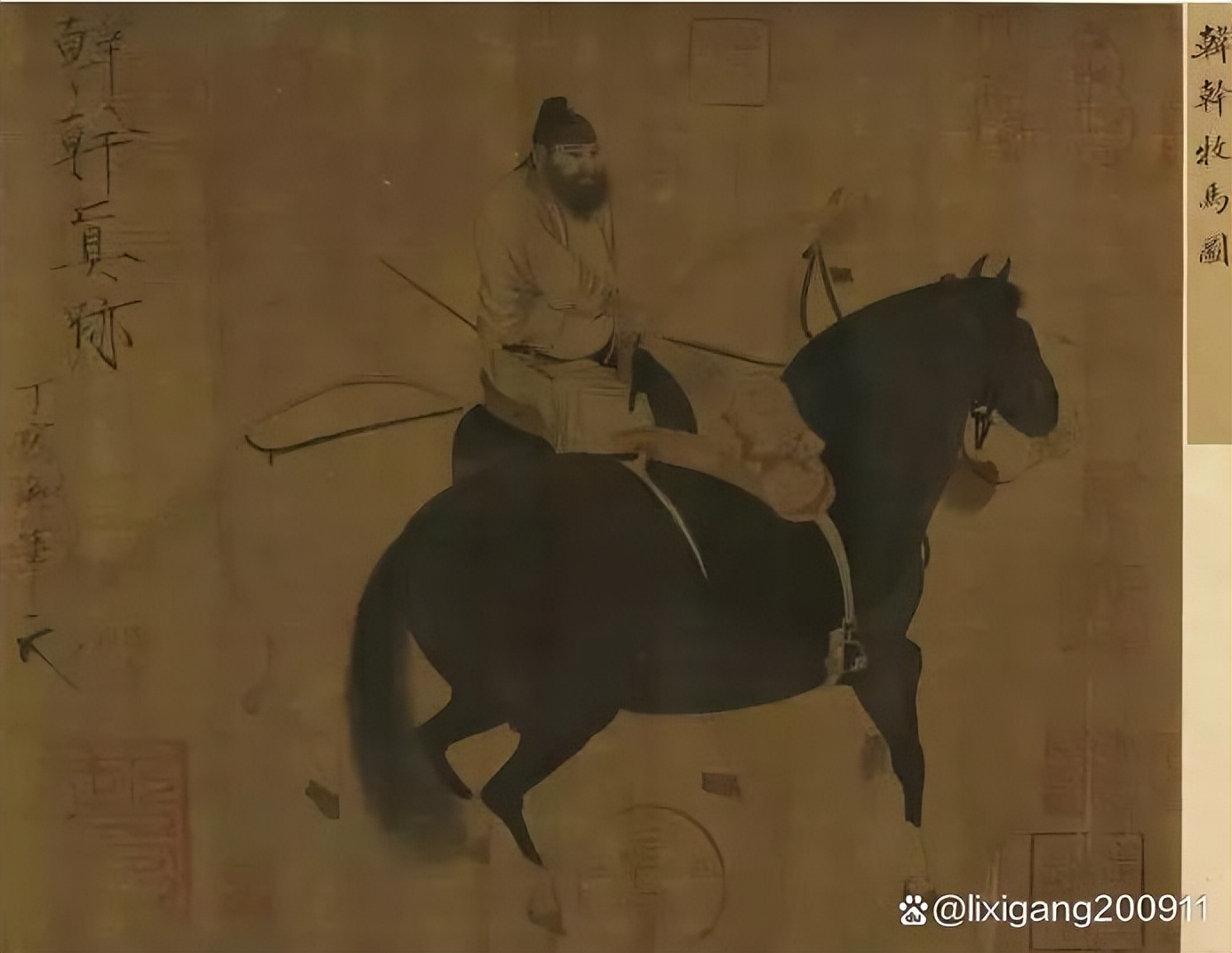 100幅故宫国宝书法,北京故宫收藏的历代书法作品