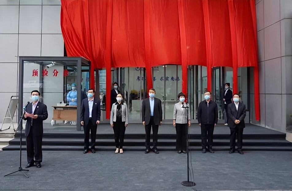 焦作市人民医院新区门诊正式开诊,焦作市人民医院新区门诊