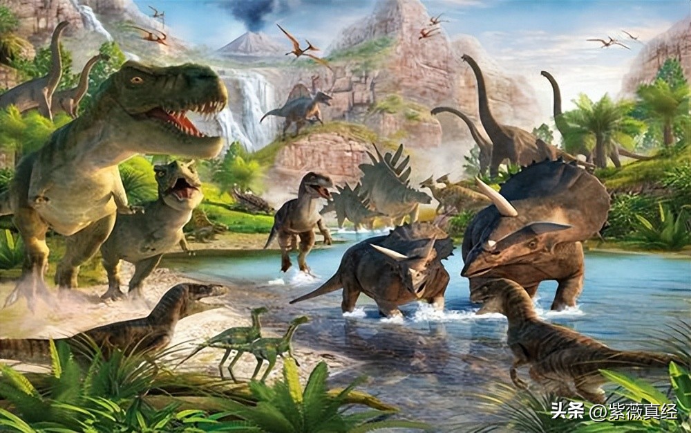 揭开6500万年前恐龙灭绝的真相,恐龙灭绝的真实起源