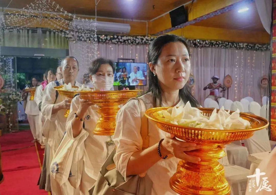 佛教迎请法师仪式,广州佛教活动