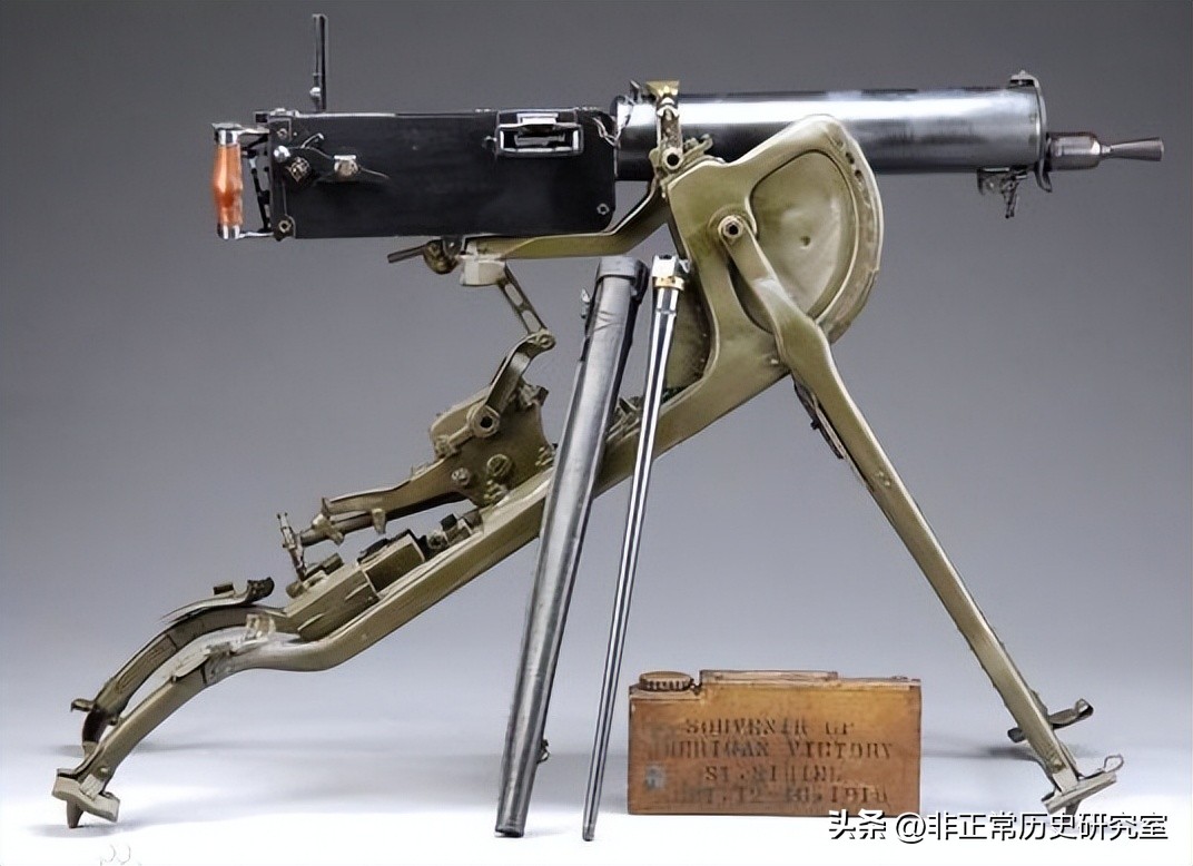 马克沁齐名的武器,马克沁制造过哪些武器