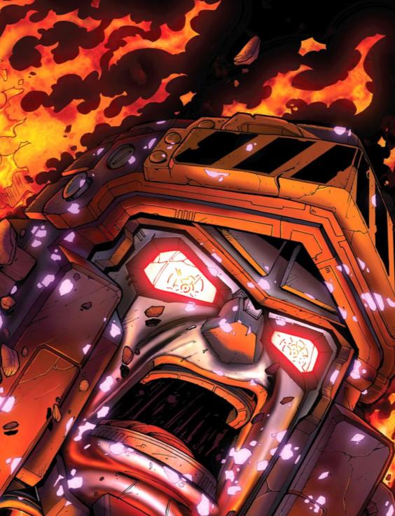 变形金刚霸天虎故事,变形金刚威震天是怎么搞出来的