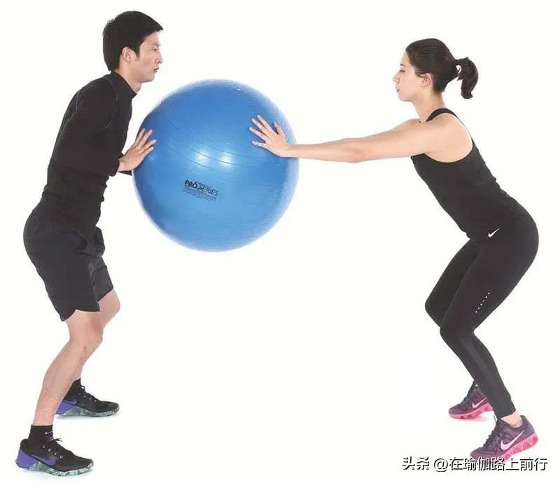 瑞士球核心训练少儿,瑞士球复合练习