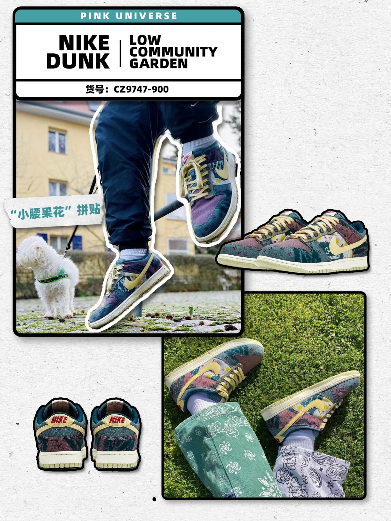 明星的dunk,明星同款dunk熊猫