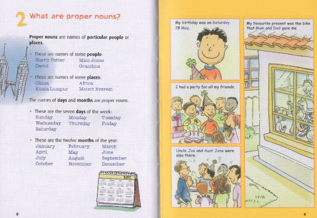 英语漫画记词根词汇,英语漫画单词速记