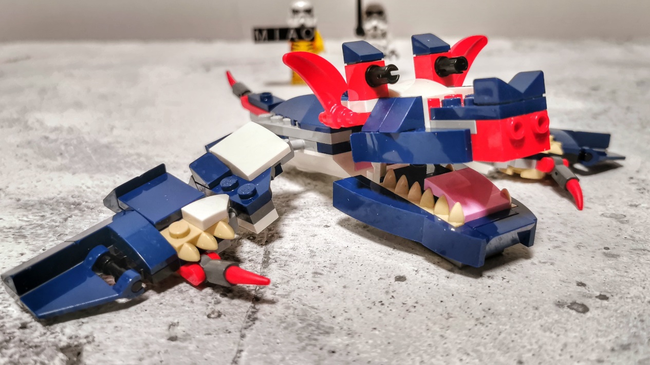 乐高百变创意系列moc,百变乐高是真的乐高吗