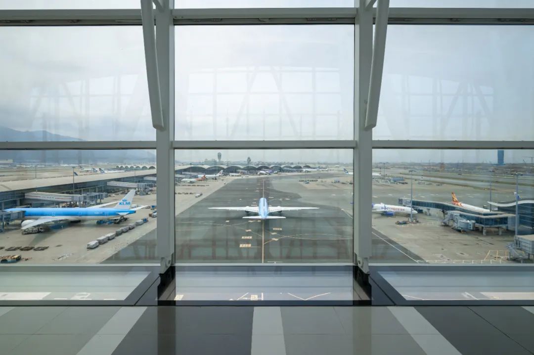 打卡香港,香港国际机场坐飞机出境攻略