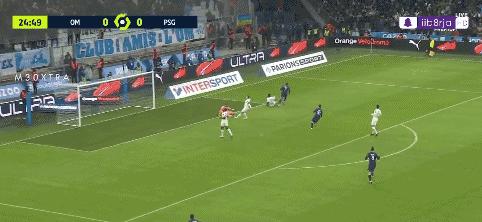 大巴黎3-0马赛梅西,梅西首发迎大巴黎主场首秀