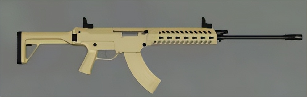 lr17步枪和scar,lr17模块化突击步枪