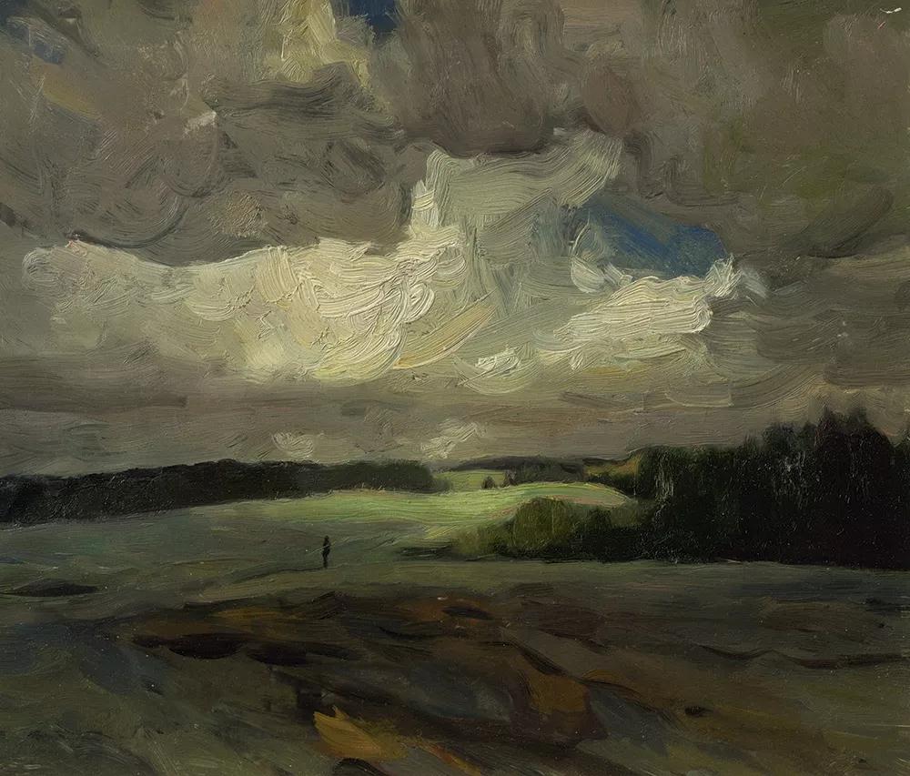 罗中立何多苓油画欣赏,何多苓人物油画教学视频