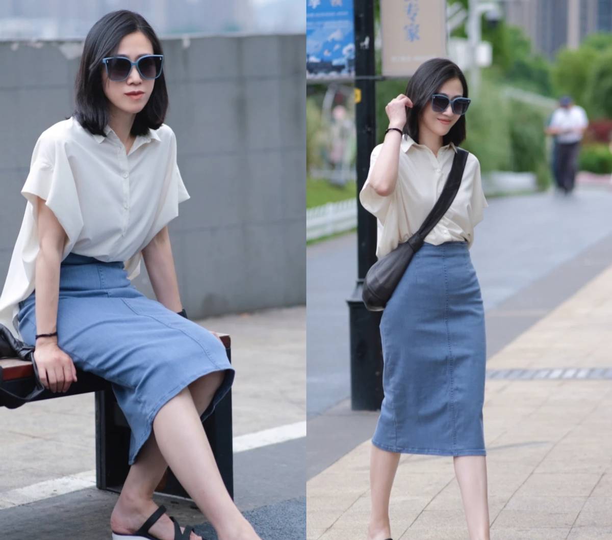 中年女士极简穿衣风格有哪些,中年妇女衣服穿搭技巧优雅