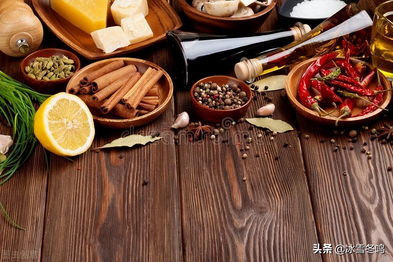 每种香料都是一把锁，用合适的钥匙才能打开它们，让香气尽量释放