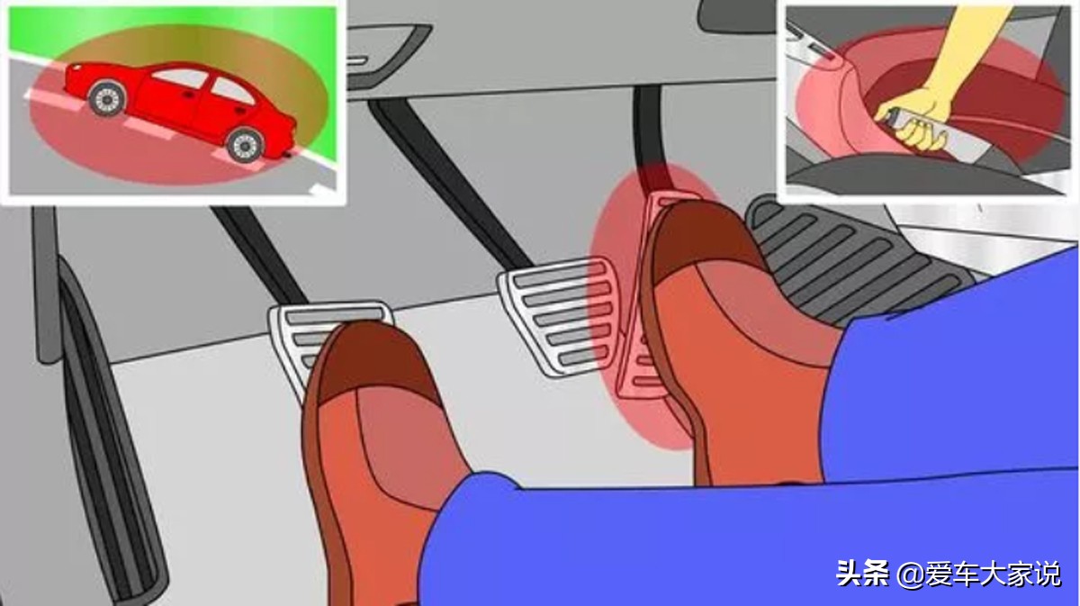 手动挡上坡堵车走走停停怎么操作,手动挡遇到上坡堵车怎么办