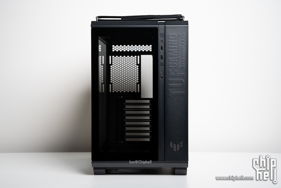 华硕tufgaminggt502弹药库白色,华硕gt502机箱黑橙搭配