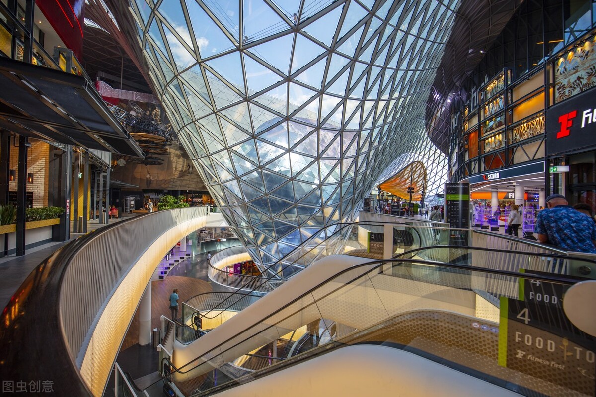 MyZeil购物中心（德国法兰克福）——商业空间欣赏系列