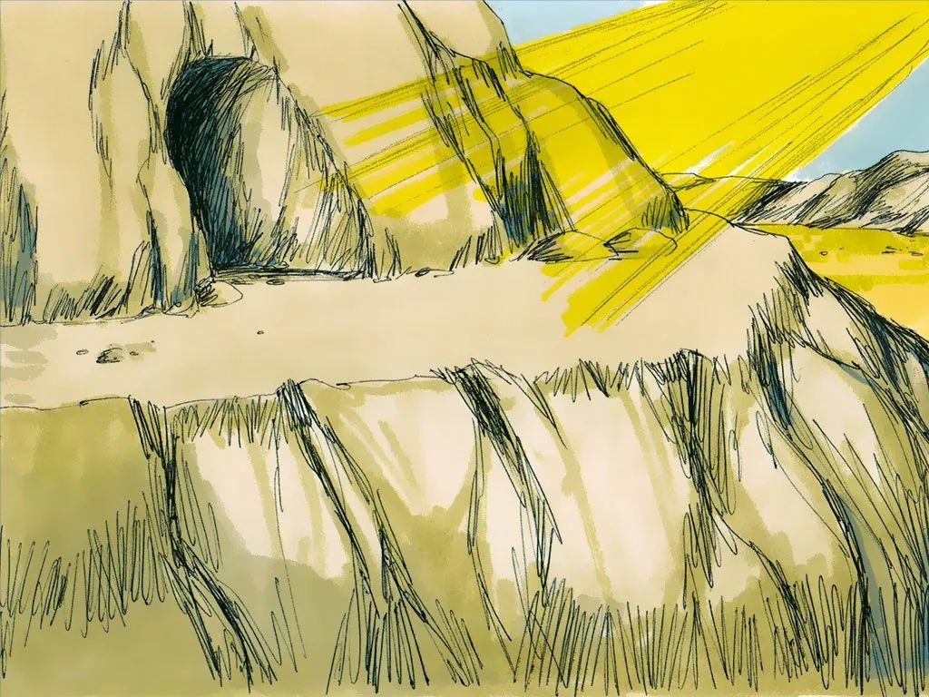 摩西之死与约书亚成为领袖