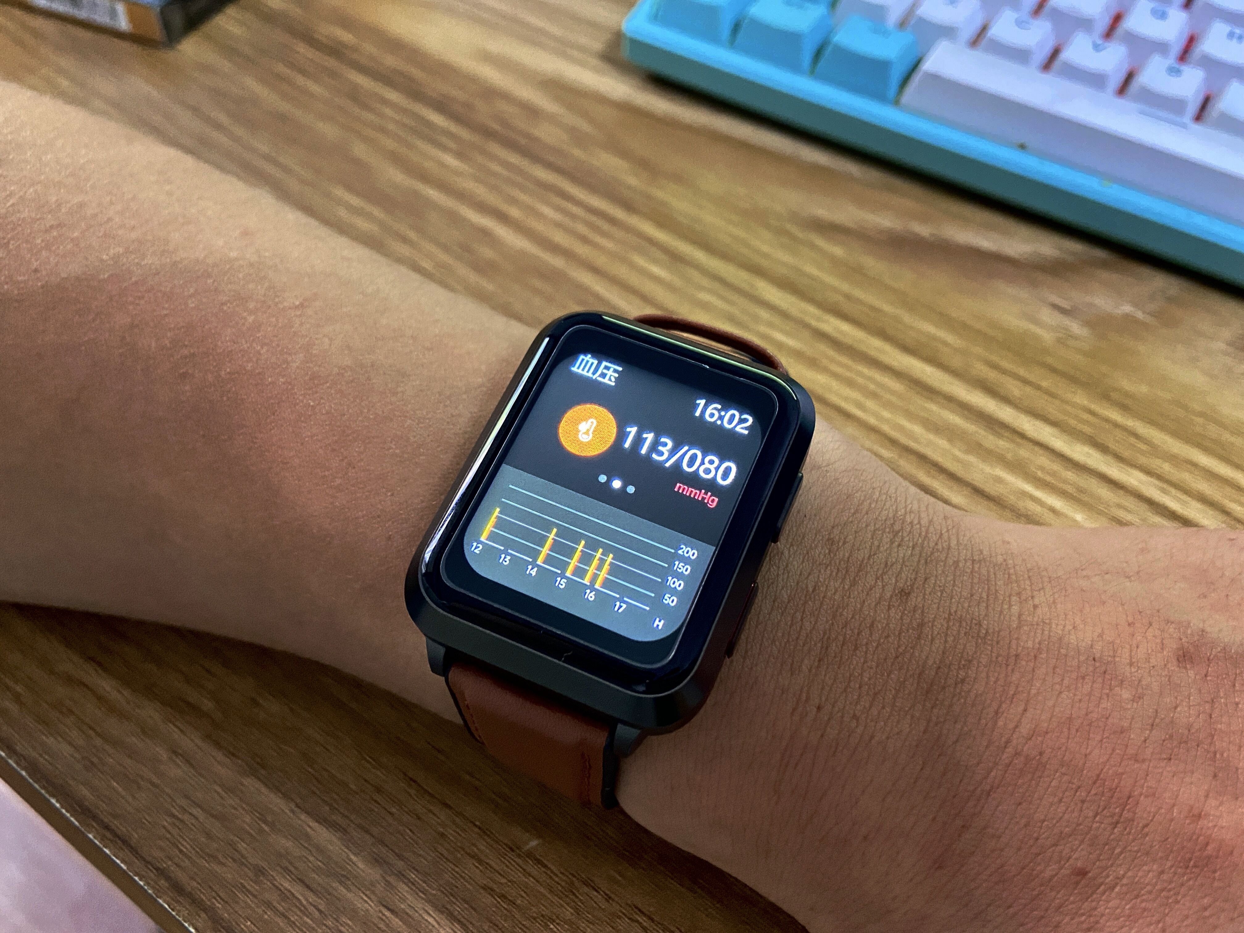 气囊血压手表专业户didoE50SPRO上手:同类手表里的大神