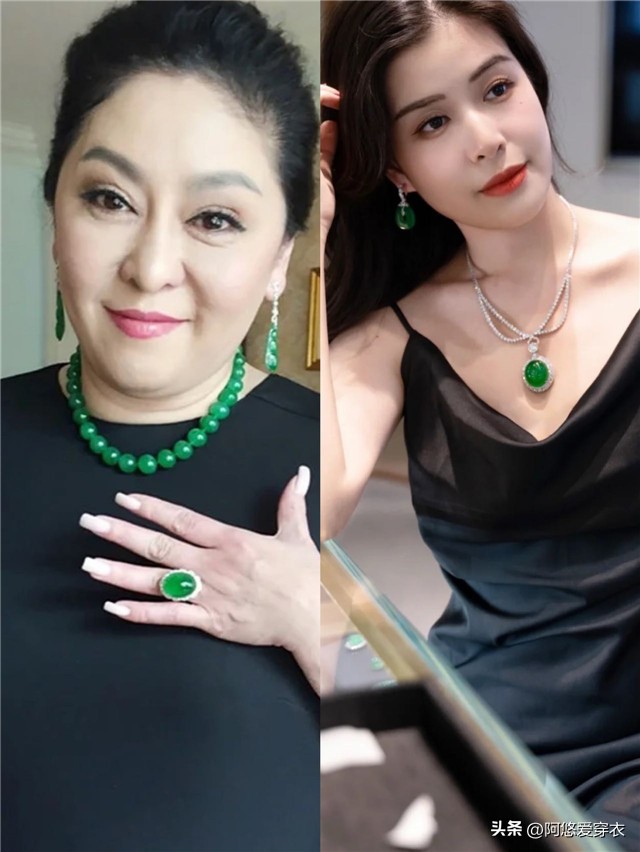 女人上了年纪戴这几种首饰,女人到了一定年纪得戴首饰