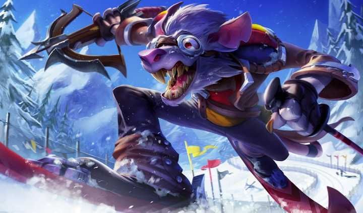 说出来你可能不信动画,冬奥会限定皮肤