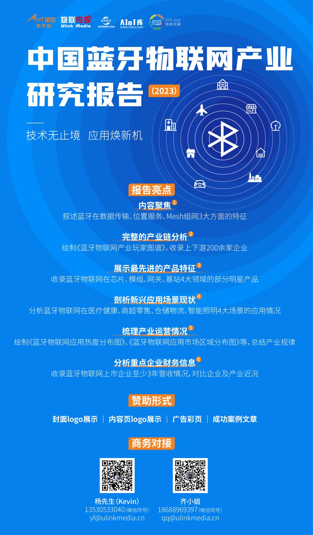 物联网的蓝牙设备,蓝牙物联网技术