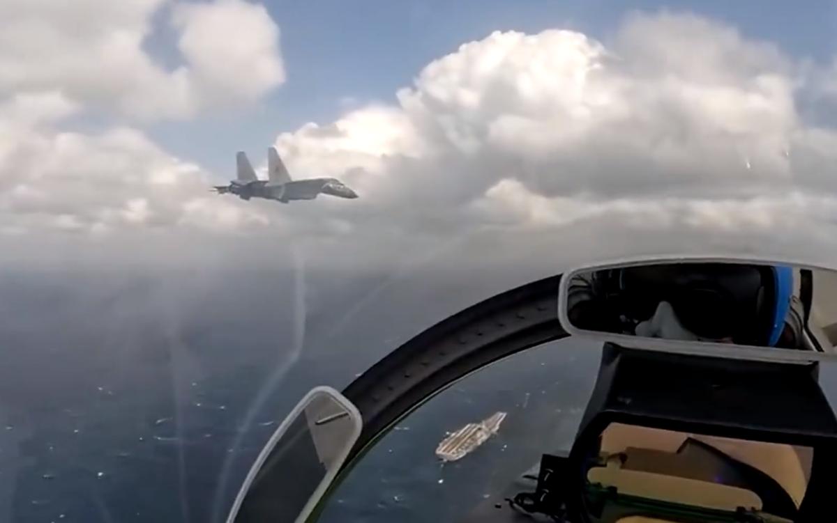 辽宁舰英文喊话完整版,辽宁舰英文喊话