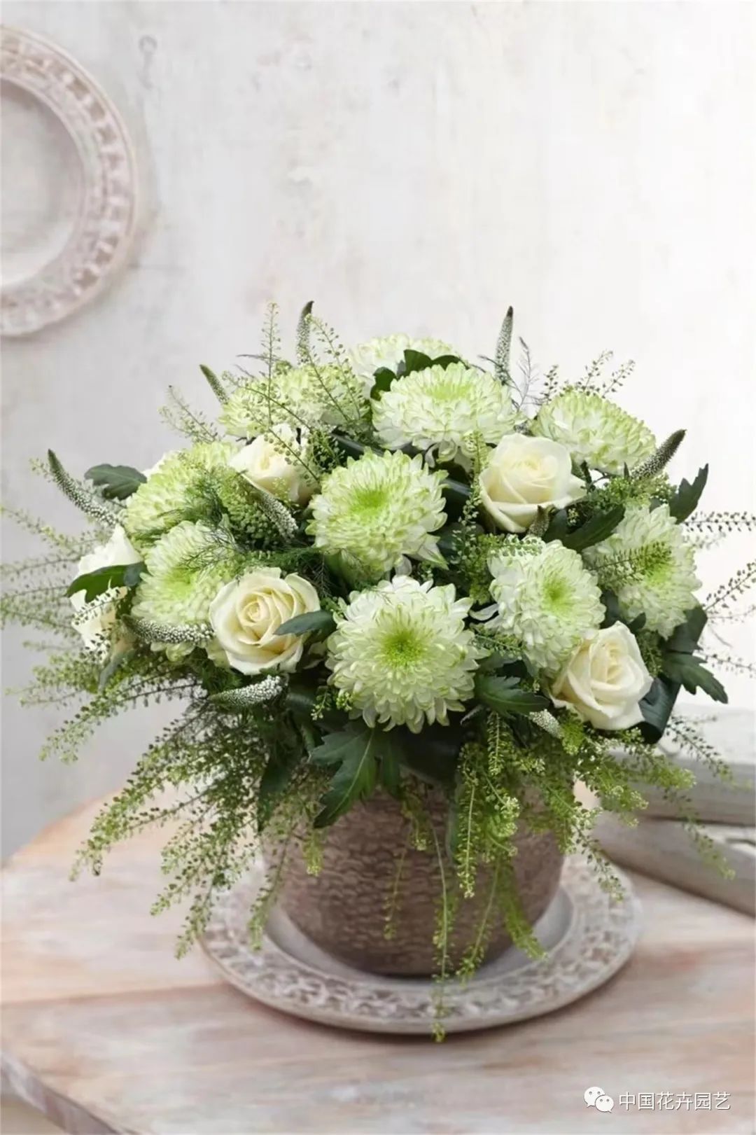 中国菊花品种现状,我国菊花行业近几年市场规模分析