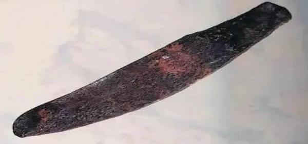 人类第一把青铜刀,中国最早期的青铜刀