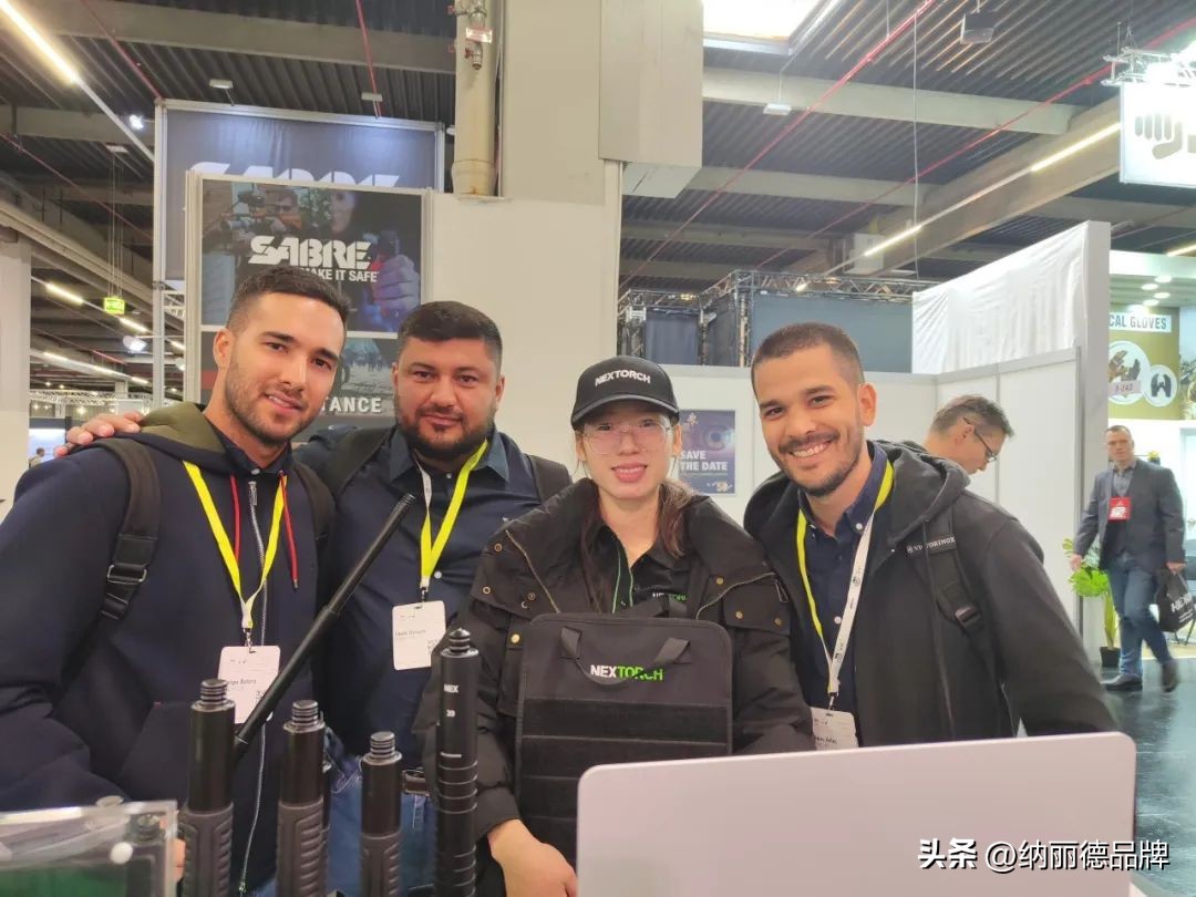 带你感受纳丽德在2023德国IWAShow的精彩