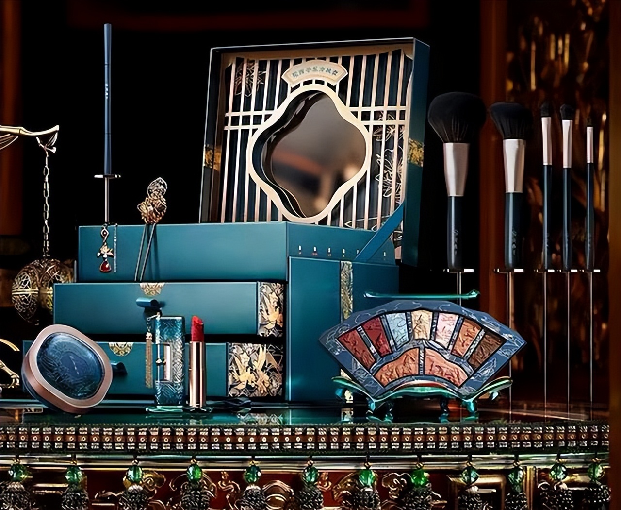 直男送女友七夕礼物套盒,直男七夕礼物送女友推荐