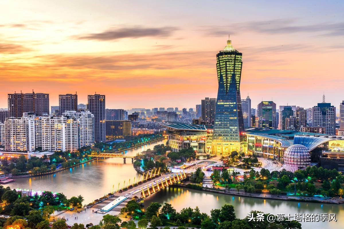 从古到今中国10大城市,最能代表中国的8大城市