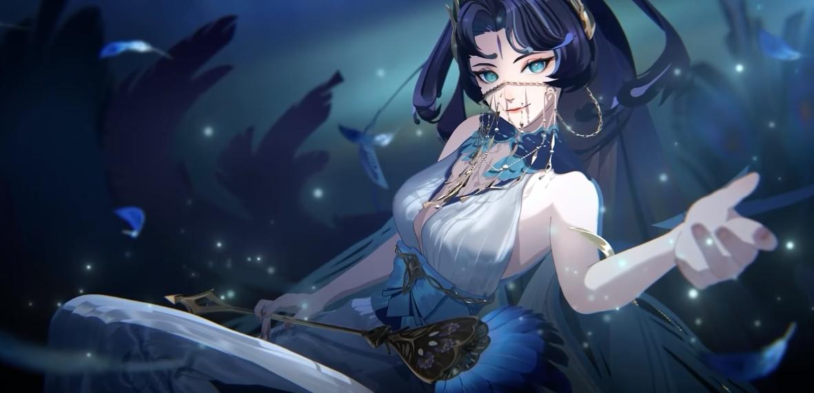 阴阳师ssr孔雀明王cg,阴阳师孔雀明王活动萌新阵容