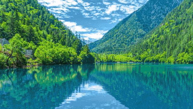 四川现代全景,四川是中国的一个缩影