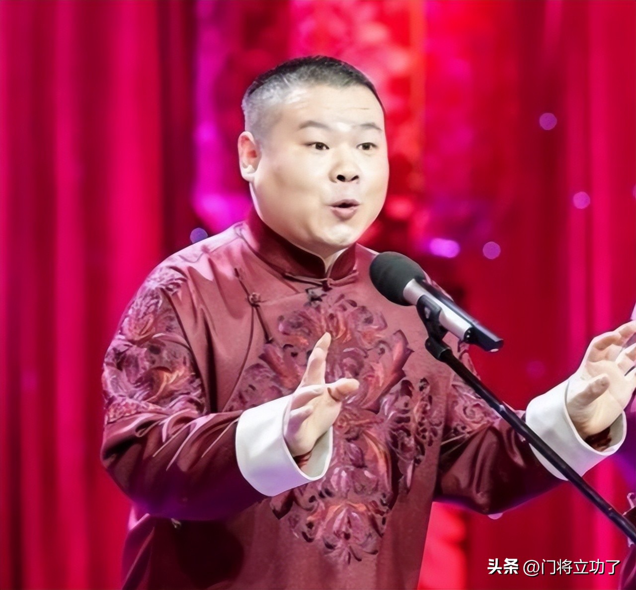 岳云鹏空降德云一队,岳云鹏打工到德云一哥完整版