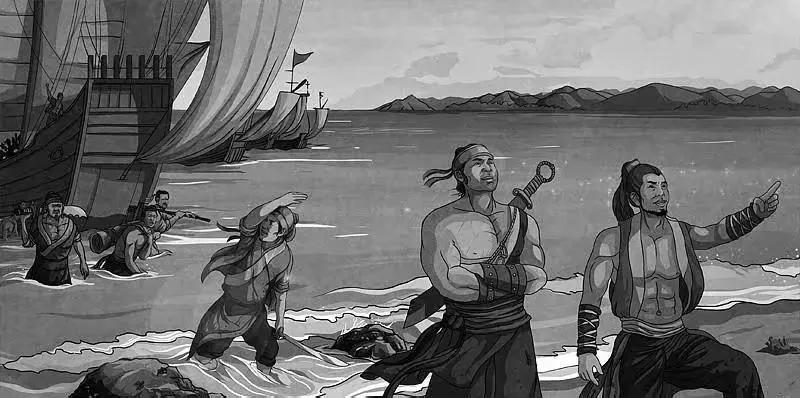 中国台湾历史全集,台湾版中国历史纪录