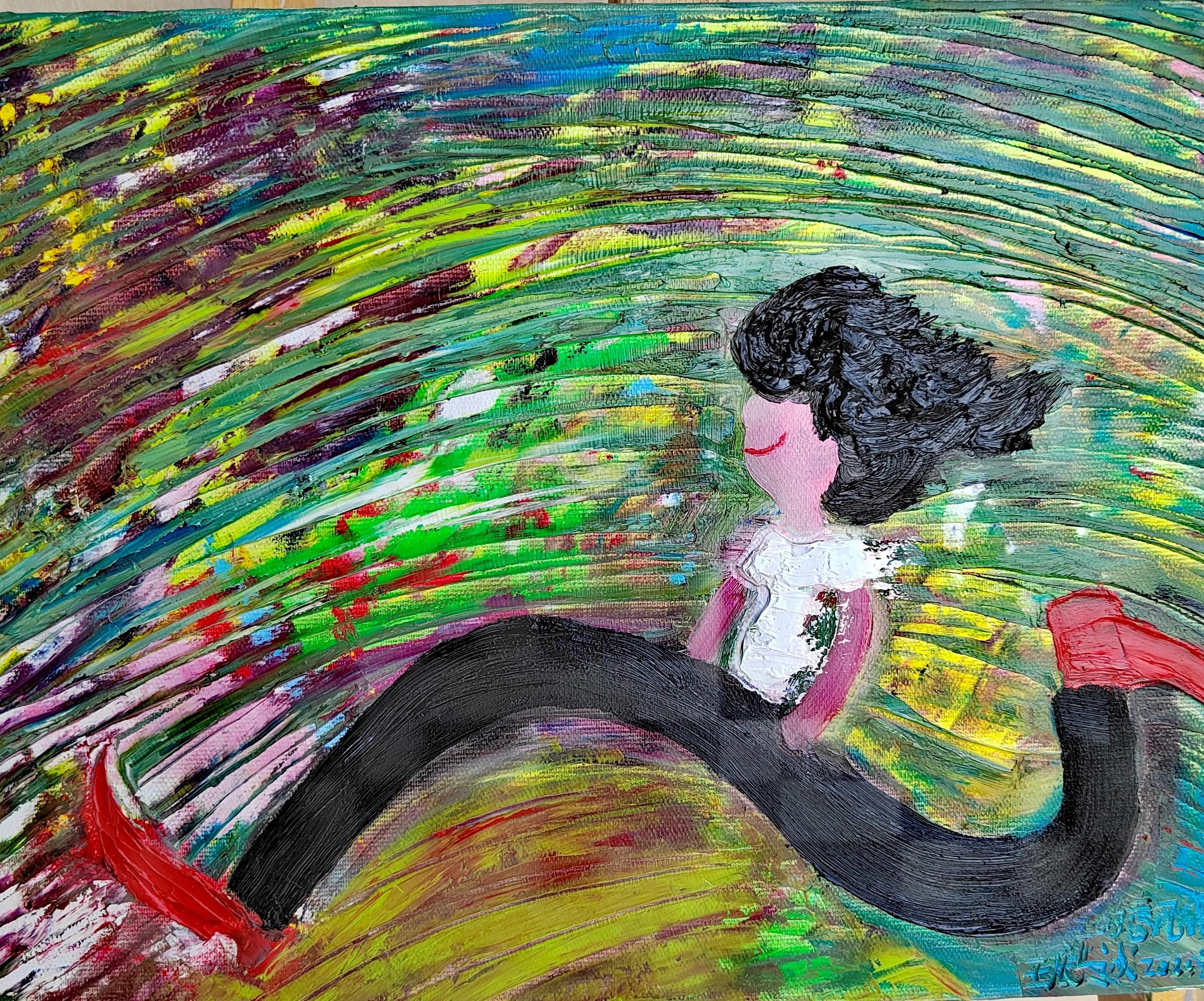 “小王的青春”王麒诚当代艺术2022国庆深圳个展开幕