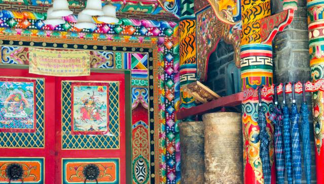 阿坝州十三个县哪个县最大,阿坝州十三个县城全景