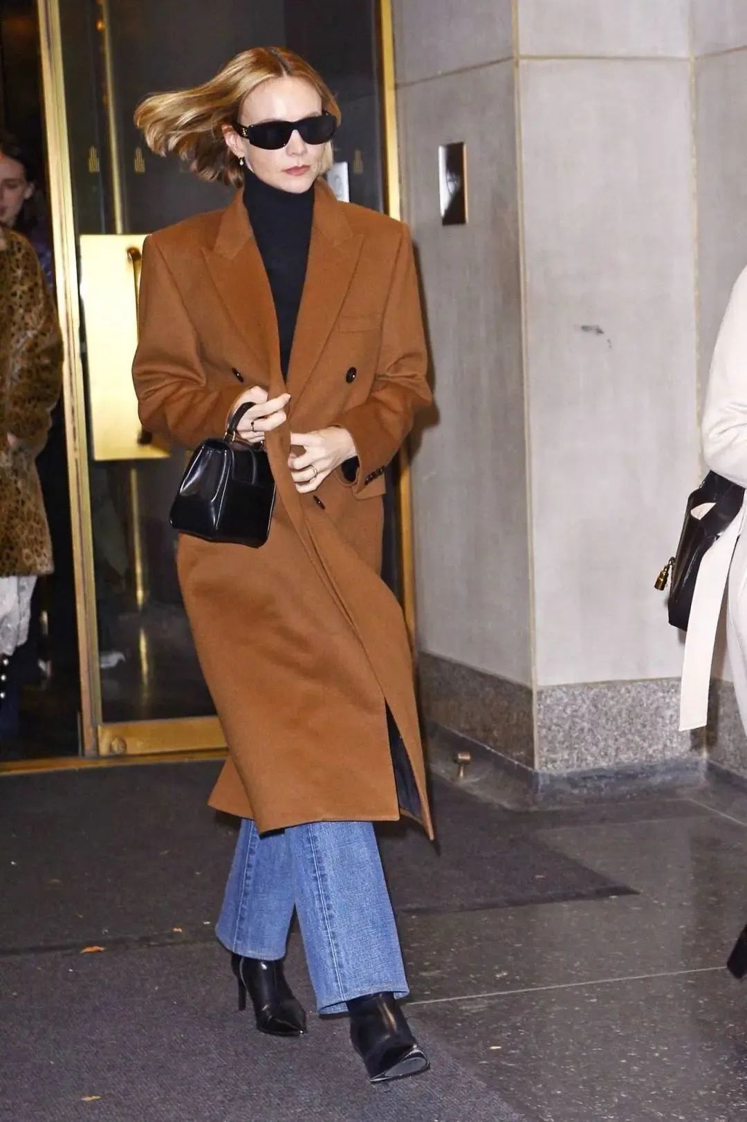 冬季呢子衣小个子穿搭,现在冬季上下衣穿搭