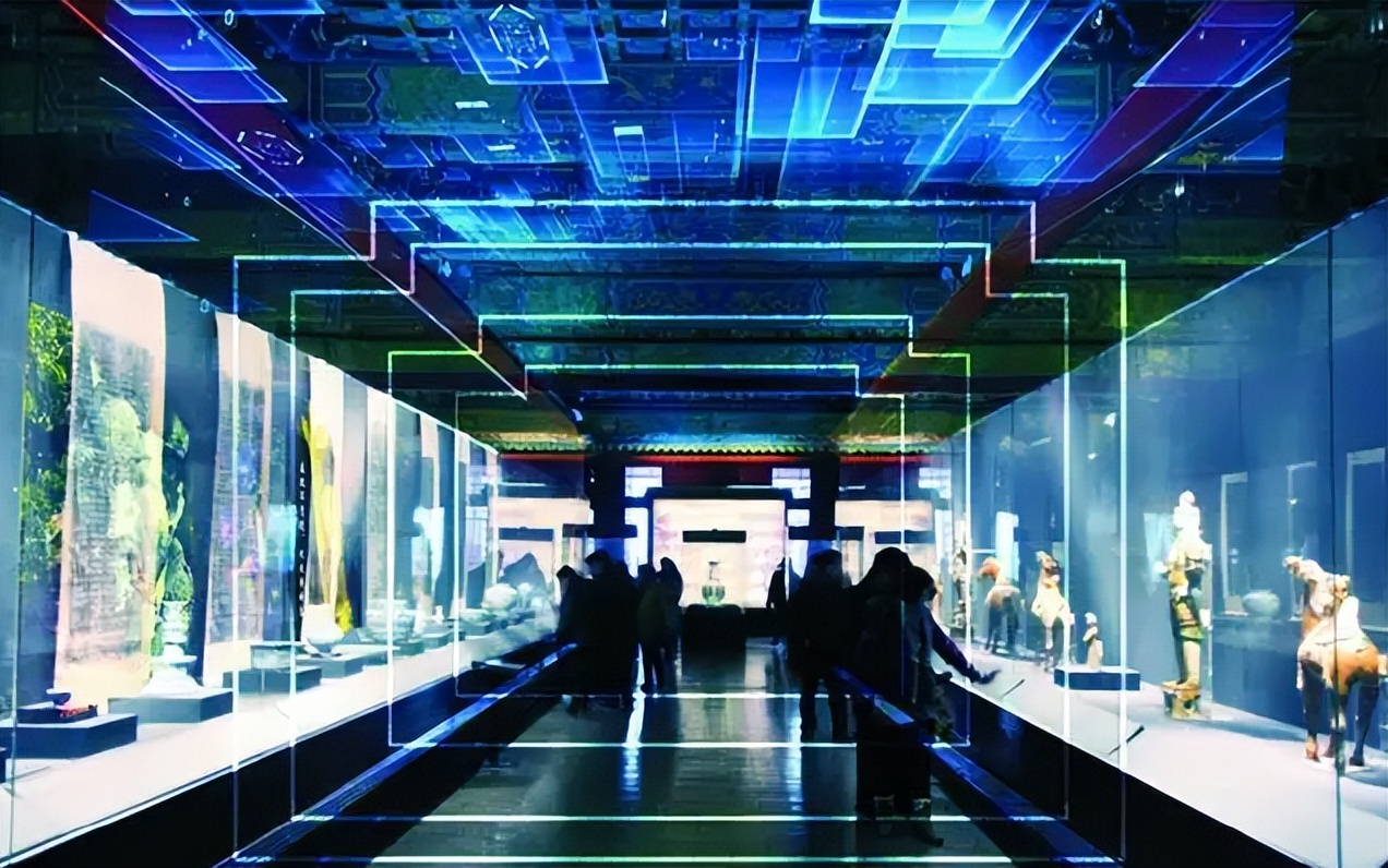 博物馆展厅设计方案及效果图,博物馆展厅布局设计方案