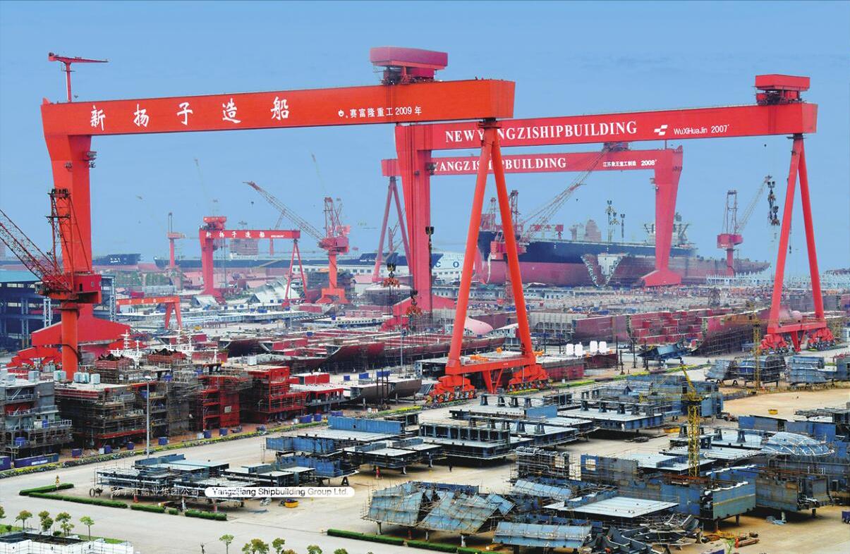 韩国造船实力远超中国？全方对比两国实力差距，为中国造船业正名