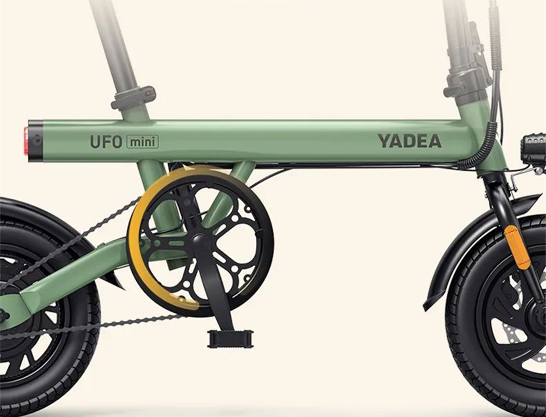 雅迪ufomini值不值得买,代步神器雅迪电动自行车