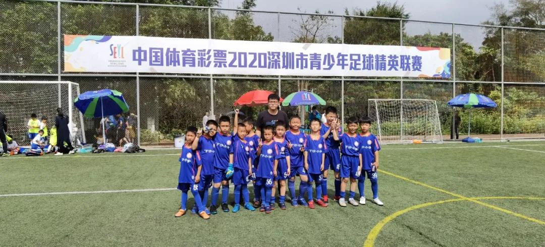 足球少年深圳,李景足球